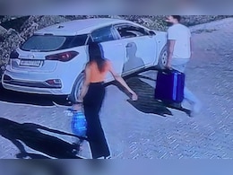 On CCTV, Haryana Model Seen Entering Car With Married Lover Who Killed Her On CCTV, Haryana Model Seen Entering Car With Married Lover Who Killed Her