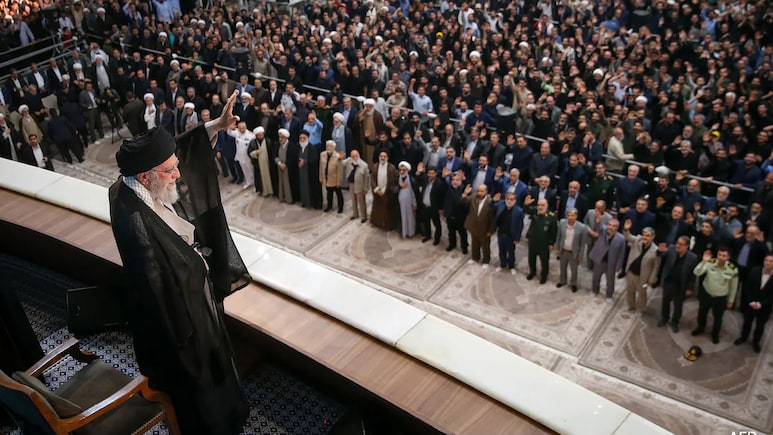 "Meant To Overthrow The System": Iran's Khamenei On Israel's Attacks