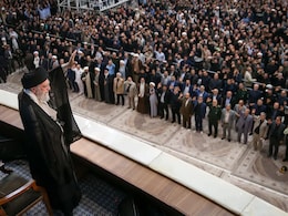 "Meant To Overthrow The System": Iran's Khamenei On Israel's Attacks "Meant To Overthrow The System": Iran's Khamenei On Israel's Attacks