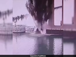 Ukraine Says It Hit Russia's Bridge To Crimea With Underwater Explosives Ukraine Says It Hit Russia's Bridge To Crimea With Underwater Explosives