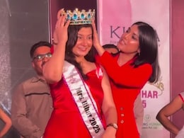 बीजेपी विधायक की पत्नी ऐश्वर्या राज बनीं मिसेज बिहार, एयर होस्टेस की ट्रेनिंग ले चुकी हैं ये