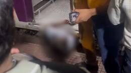 Ghatkopar station :  घाटकोपर स्टेशनवर प्लॅटफॉर्मच्या फटीत एक प्रवासी लोकलखाली अडकला