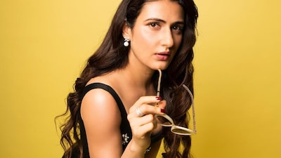 Fatima Sana Shaikh's Embellished Black Dress Is Not Your Ordinary Little  Black Dress