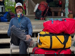 "Only God Can Help Us": Kerala Mountaineer Stuck On US Mountain, Sends SOS "Only God Can Help Us": Kerala Mountaineer Stuck On US Mountain, Sends SOS