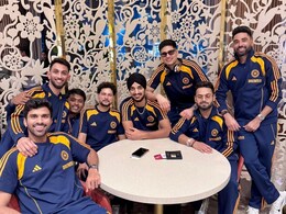 No Fans Turn Up To Welcome Shubman Gill-Led Team India In England: Report No Fans Turn Up To Welcome Shubman Gill-Led Team India In England: Report