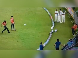 Priyansh Arya Targetted By PBKS Teammates Amid Rain Delay. Internet On Overdrive