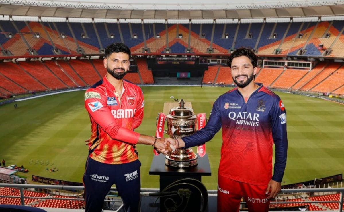 Royal Challengers Bengaluru vs Punjab Kings, IPL 2025 Final LIVE ...