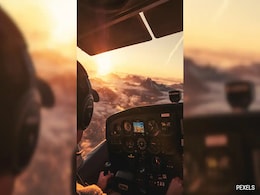 Trainer Plane Makes Emergency Landing At Madhya Pradesh Airport, Pilots Safe Trainer Plane Makes Emergency Landing At Madhya Pradesh Airport, Pilots Safe