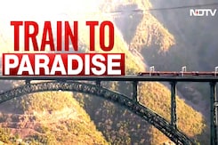 NDTV Ground Report: The Rail Revolution In Kashmir! NDTV Ground Report: The Rail Revolution In Kashmir!