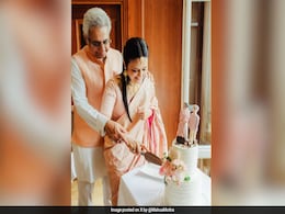 Trinamool's Mahua Moitra Marries Ex-MP Pinaki Misra In Germany Trinamool's Mahua Moitra Marries Ex-MP Pinaki Misra In Germany