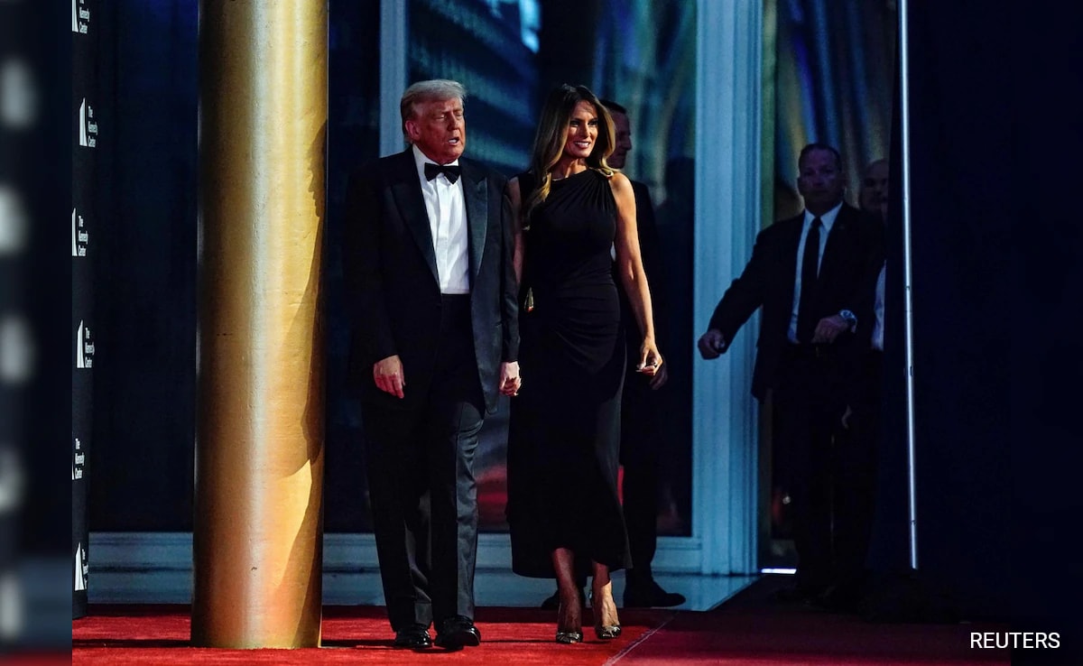 "Dangerous Question": Trump's Quip When Asked About Life Without Melania