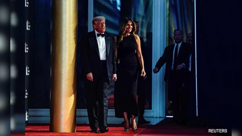 "Dangerous Question": Trump's Quip When Asked About Life Without Melania