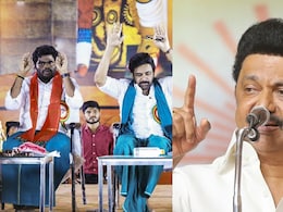 MK Stalin Slams BJP's "Fake Devotion Drama" Amid Row Over Religious Event MK Stalin Slams BJP's "Fake Devotion Drama" Amid Row Over Religious Event