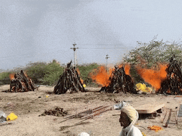 Rajasthan: पाली में चार भाइयों की एक साथ जली चिताएं, तेलंगाना की गोदावरी नदी में हुई थी मौत  Rajasthan: पाली में चार भाइयों की एक साथ जली चिताएं, तेलंगाना की गोदावरी नदी में हुई थी मौत