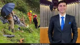 Uttarakhand Helicopter Crash: Pilot Was Going To Celebrate Birth Of Twins