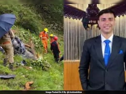 Uttarakhand Helicopter Crash: Pilot Was Going To Celebrate Birth Of Twins