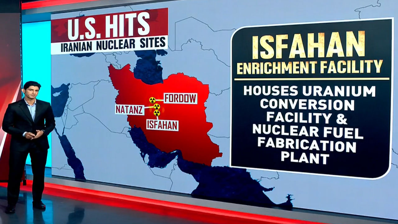 Know All About The Three Iran Nuclear Sites That Were Hit By The US