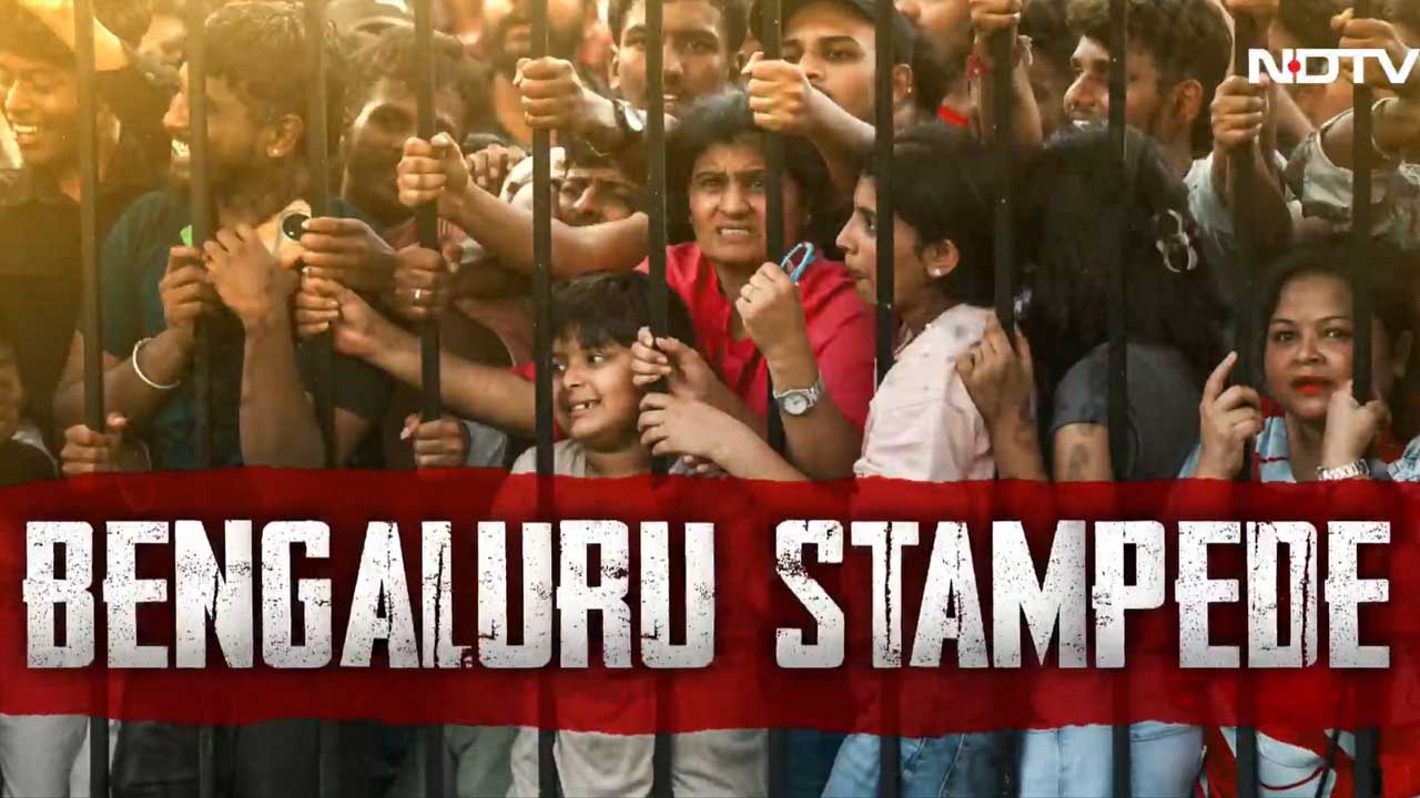 Thousands Barging In, Small Entry Point: What Led To Deadly Bengaluru Stampede
