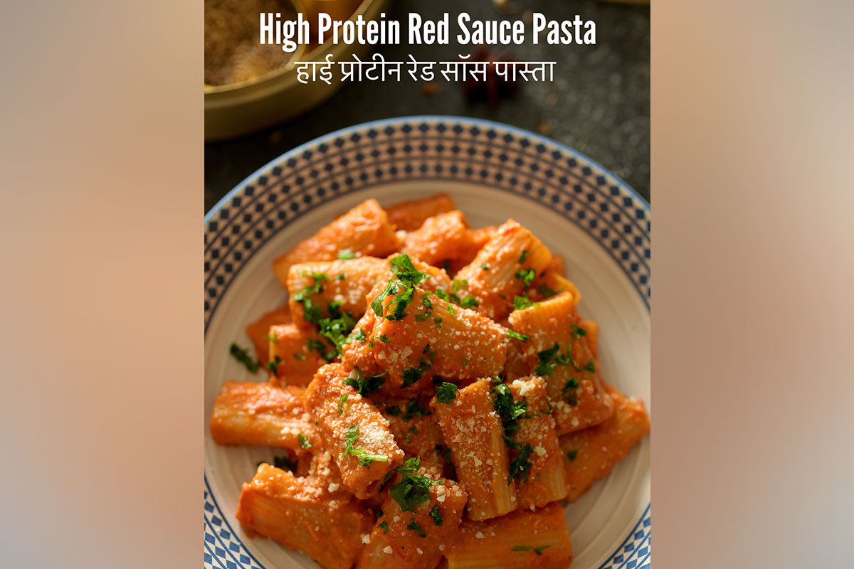 Malvika Hada Kumar's Creamy High-Protein Red Sauce Pasta: A Lunchbox Hit!