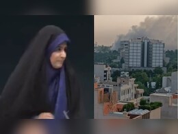 ईरान के सरकारी टीवी पर लाइव थीं महिला एंकर, इजरायल ने कर दी बमबारी, देखें VIDEO