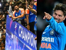 Rohit Sharma's Vacant Spot On India Team Bus Now Occupied By Kuldeep Yadav. Reason Is...