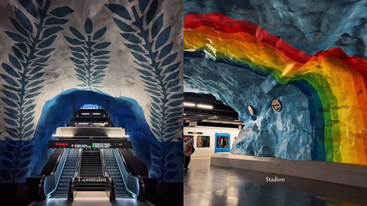 Beyond Transport: This Subway Is Actually The World's Longest Art Gallery