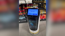 "What Part Of Germany Is This?" Internet Reacts To Viral Video Of Robot Guide In Grocery Store