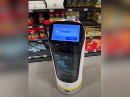 "What Part Of Germany Is This?" Internet Reacts To Viral Video Of Robot Guide In Grocery Store