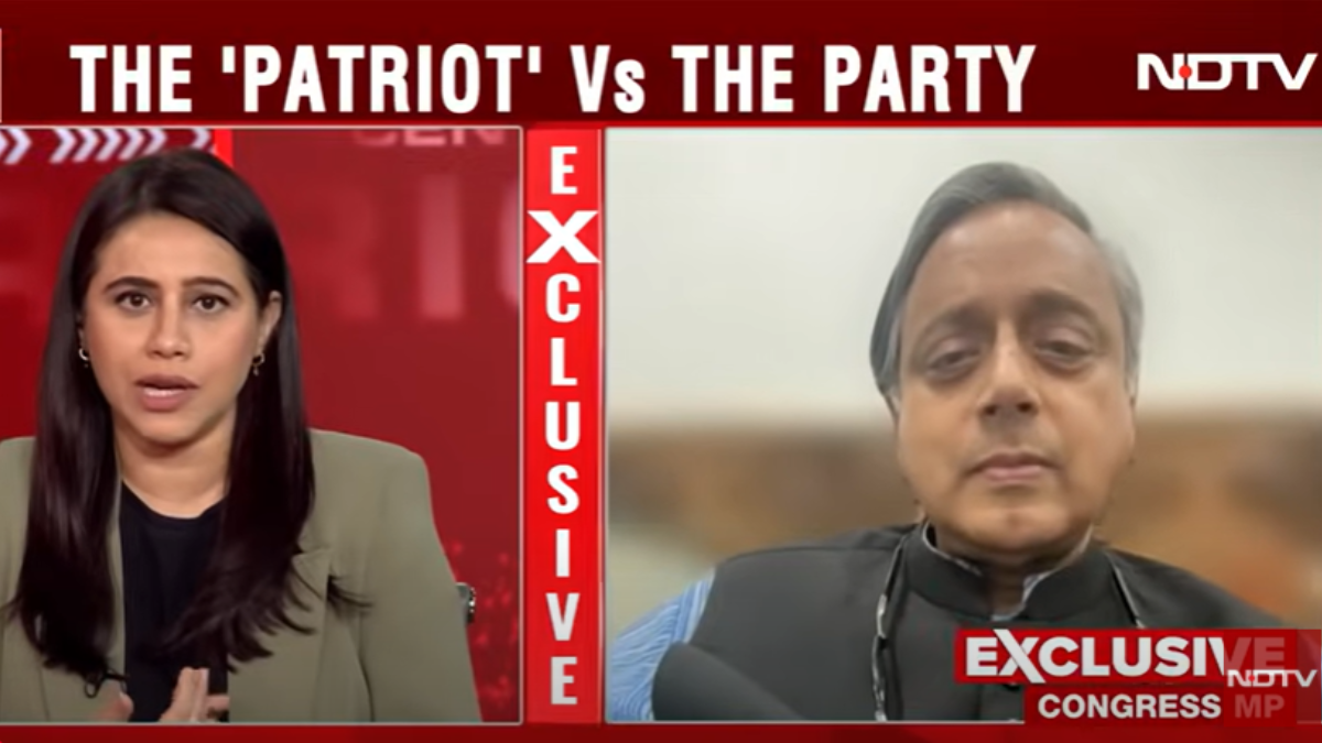 NDTV Exclusive : कांग्रेस पार्टी से अपने मतभेदों पर वरिष्ठ नेता शशि थरूर बोले, मैं तो 16 साल से...