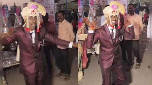 बारात में हीरो बन गया दूल्हा, अकेले ही कर लिया पूरा स्टेज हाइजैक, डांस से काटा बवाल