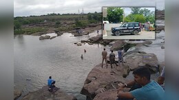 Kyoti Waterfall में एयर फोर्स के जवान की डूबने से मौत, प्रयागराज से साथियों संग आए थे पिकनिक मनाने