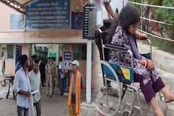 Stampede Near Sri Gundicha Temple In Puri, Several Pilgrims Injured Stampede Near Sri Gundicha Temple In Puri, Several Pilgrims Injured