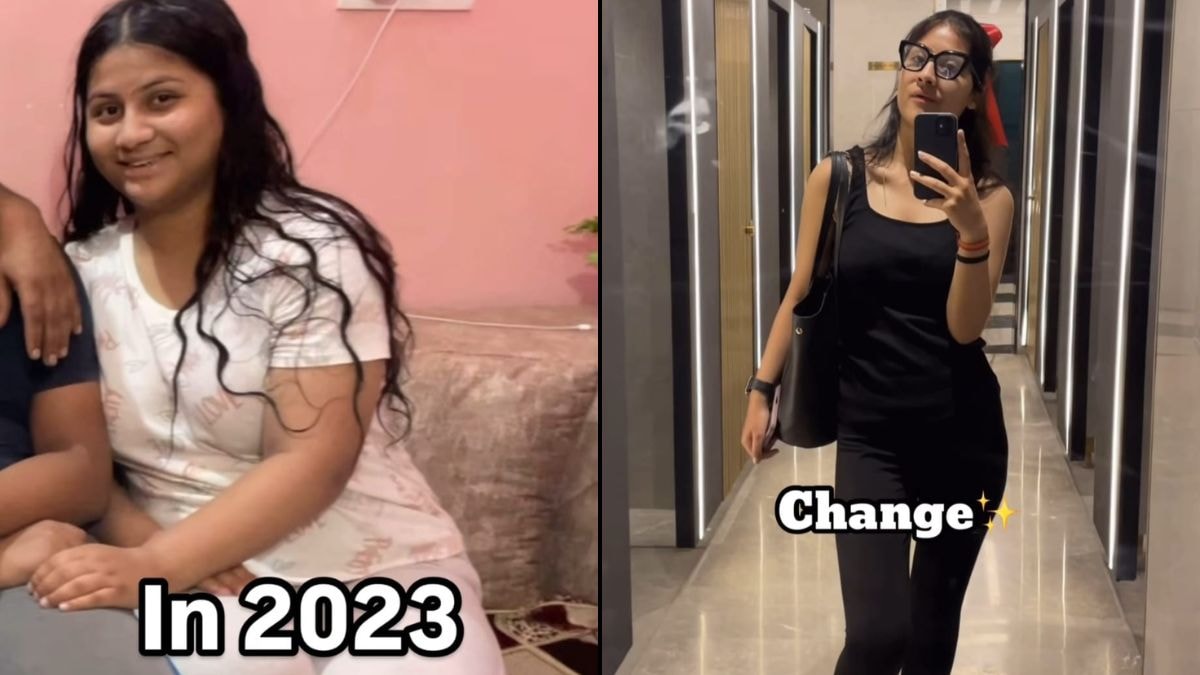 Woman Loses 35 Kg in 8 Months, Shares Diet Tips