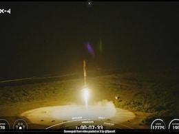 8 Minutes After Sending Shubhanshu Shukla To Space, Falcon 9 Back To Earth 8 Minutes After Sending Shubhanshu Shukla To Space, Falcon 9 Back To Earth
