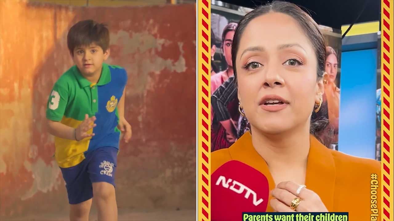 Video: #ChoosePlayEveryday | Actor Jyotika On Why Play Matters