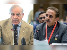 "Putting Blame On...": India Slams Shehbaz Sharif For Indus Waters Treaty Remark "Putting Blame On...": India Slams Shehbaz Sharif For Indus Waters Treaty Remark