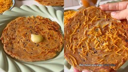 Aloo Bhujia + Paratha = A Match Made In Heaven! Try This 15-Min Paratha Recipe Today