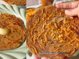 Aloo Bhujia + Paratha = A Match Made In Heaven! Try This 15-Min Paratha Recipe Today