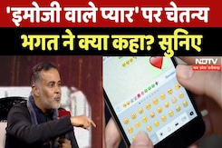 NDTV Creators Manch 2025: Generation Love पर क्या बोले Chetan Bhagat? | Emoji Chat | Relationship NDTV Creators Manch 2025: Generation Love पर क्या बोले Chetan Bhagat? | Emoji Chat | Relationship