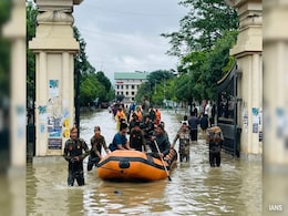 Over 1,500 rescued From Manipur By Army, Assam Rifles Amid Flood Crisis Over 1,500 rescued From Manipur By Army, Assam Rifles Amid Flood Crisis