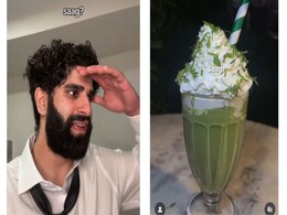 Viral Video: Content Creator Wants To Send Chef To Jail For Making Saag Milkshake Viral Video: Content Creator Wants To Send Chef To Jail For Making Saag Milkshake