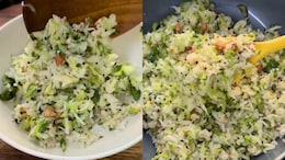 Is There A Better Way To Enjoy Poha In Summer? Yes, With Cucumber