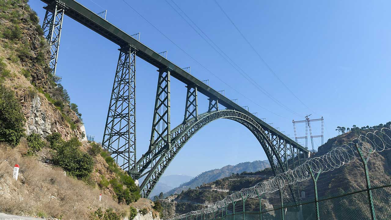 Chenab Rail Bridge All You Need To Know About The World S Highest Railway Bridge Chenab Rail Bridge All You Need To Know About The World S Highest Railway Bridge
