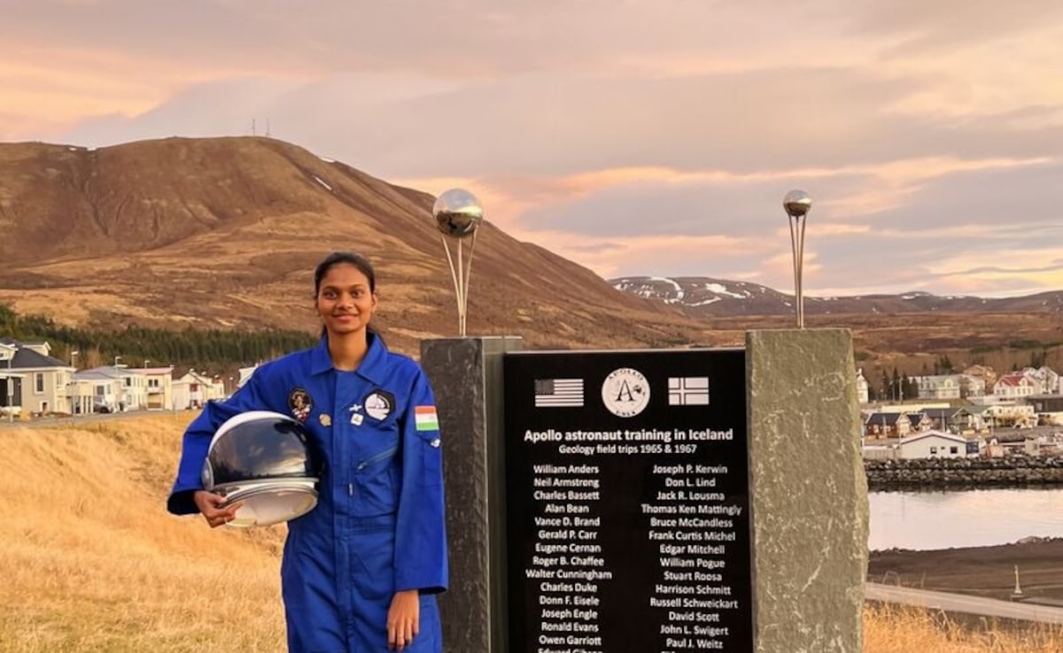 She will become the first Indian to join a space mission under Titans Space, according to reports. She will become the first Indian to join a space mission under Titans Space, according to reports.