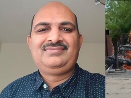 Rajasthan: फादर्स डे पर बेटो के लिए दुखद, पिता को दी  मुखाग्नि; अहमदाबाद प्लैन क्रैश में गई थी जान Rajasthan: फादर्स डे पर बेटो के लिए दुखद, पिता को दी  मुखाग्नि; अहमदाबाद प्लैन क्रैश में गई थी जान