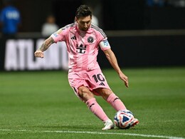 Lionel Messi Scores Free Kick Stunner To Leave Internet In Frenzy - Watch