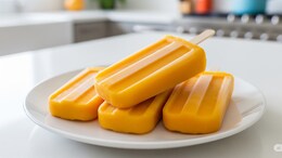 How To Make Mango Ragi Popsicles For A Delightful Summer Afternoon