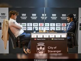 "Not Just A Tantrum": Anand Mahindra's Epic Post On Magnus Carlsen's Reaction After Loss vs D Gukesh