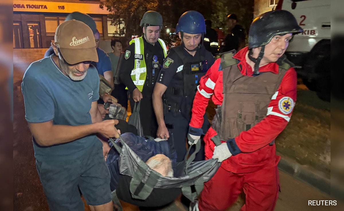 Ukraine Says Russian Drone Attack On Kharkiv Kills 2, Injures 57