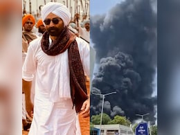 Air India Ahmedabad Plane Crash : अहमदाबाद में विमान हादसा, लंदन जा रहा एअर इंडिया का प्लेन क्रैश, सनी देओल बोले- दुखी हूं... Air India Ahmedabad Plane Crash : अहमदाबाद में विमान हादसा, लंदन जा रहा एअर इंडिया का प्लेन क्रैश, सनी देओल बोले- दुखी हूं...